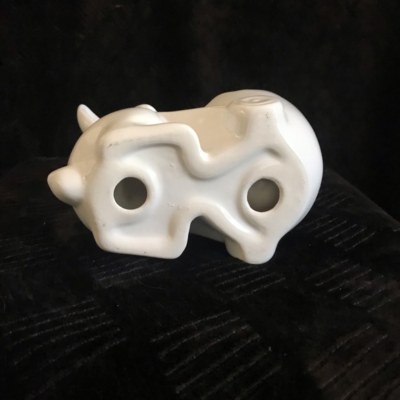 Easter bunny candy dish - Picture 4 of 4